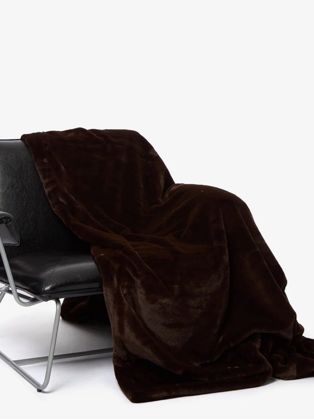 Apparis Brady Blanket in Espresso - NEVER USED